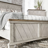 Bear Creek White King Bed from Steve Silver - Luna Furniture