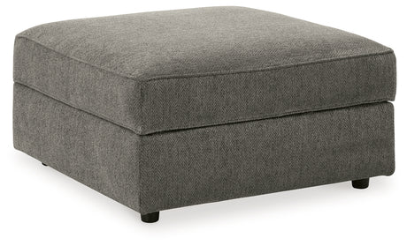 O'Phannon Putty 2-Piece Sectional with Ottoman from Ashley - Luna Furniture