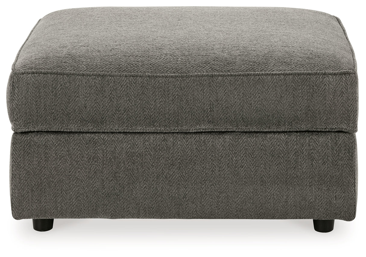 O'Phannon Putty 2-Piece Sectional with Ottoman from Ashley - Luna Furniture