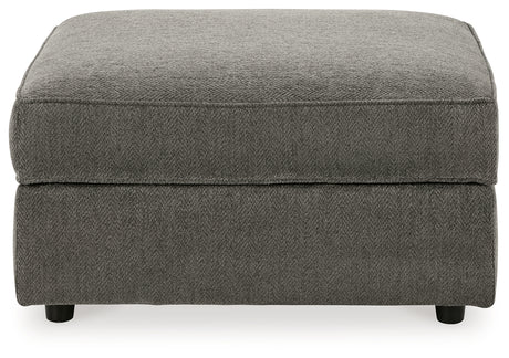 O'Phannon Putty 2-Piece Sectional with Ottoman from Ashley - Luna Furniture