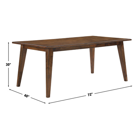 Canton Mocha 5-Piece Dining Set from Steve Silver - Luna Furniture