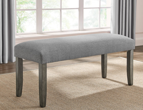 Emily Backless Bench from Steve Silver - Luna Furniture