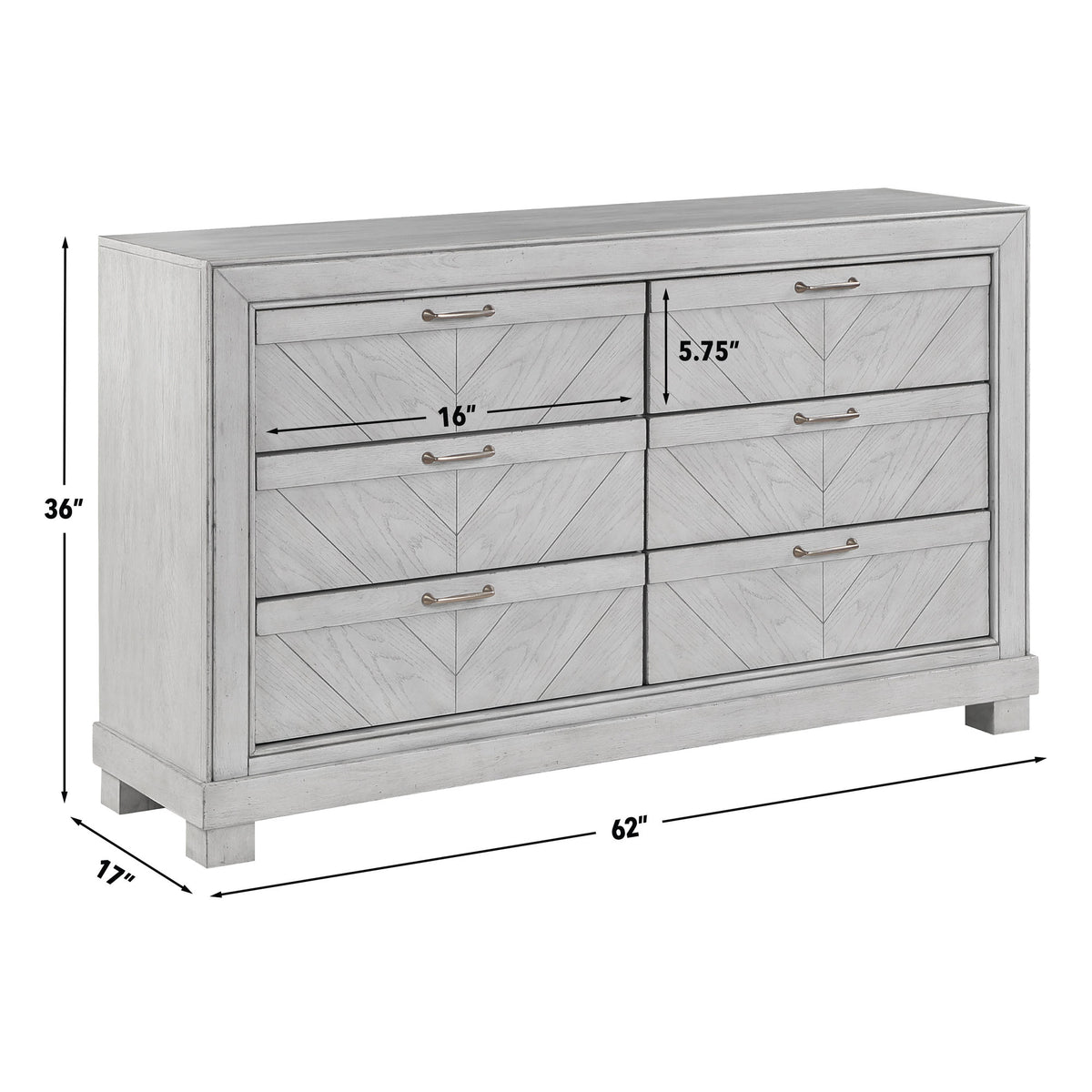 Montana Gray Dresser from Steve Silver - Luna Furniture