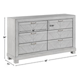 Montana Gray Dresser from Steve Silver - Luna Furniture