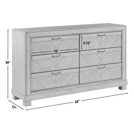 Montana Gray Dresser from Steve Silver - Luna Furniture