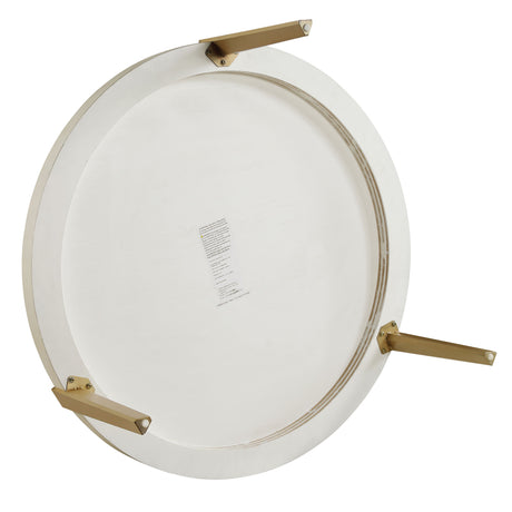 Gracie 3-Piece Table Set, White from Steve Silver - Luna Furniture
