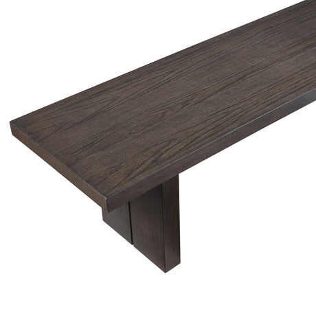 Evan 78-96 inch Dining Table with 18″ Leaf from Steve Silver - Luna Furniture