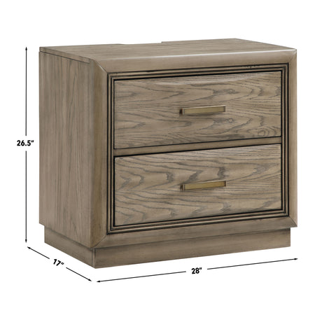 Sonoma 2-Drawer Nightstand from Steve Silver - Luna Furniture