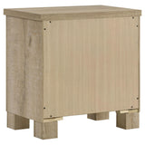 Oakglen Weathered Oak 4-piece Queen Bedroom Set from Coaster - Luna Furniture