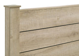 Oakglen Weathered Oak 5-piece Eastern King Bedroom Set from Coaster - Luna Furniture