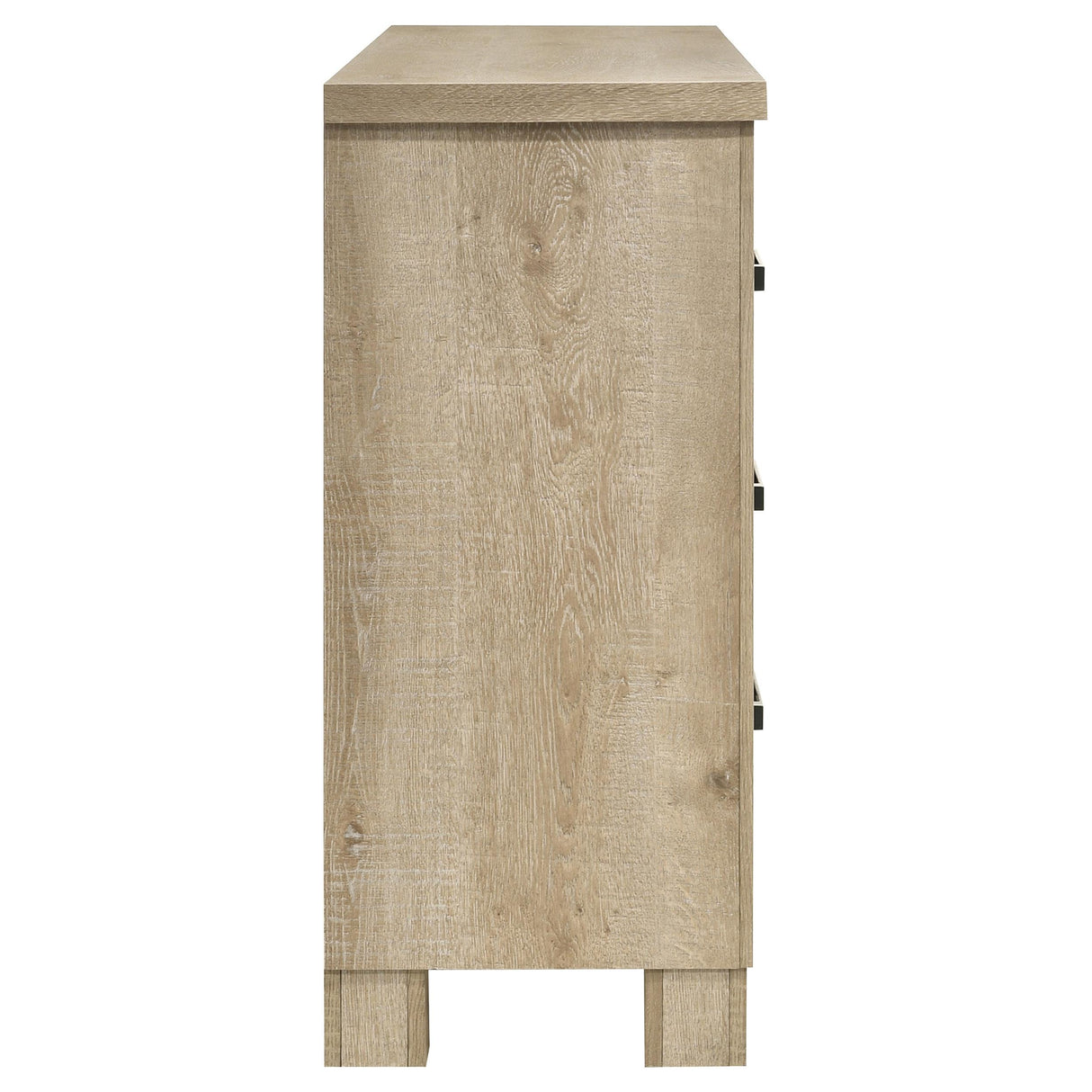 Oakglen Weathered Oak 6-Drawer Bedroom Dresser from Coaster - Luna Furniture