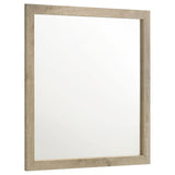 Oakglen Dresser Mirror Weathered Oak (Mirror Only) from Coaster - Luna Furniture