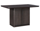 Oakley Charcoal Brown Counter Height Dining Set from Steve Silver - Luna Furniture