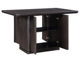 Oakley Charcoal Brown Counter Height Dining Set from Steve Silver - Luna Furniture