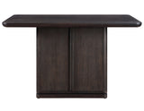 Oakley Charcoal Brown Counter Storage Table from Steve Silver - Luna Furniture