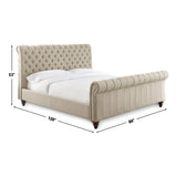 Swanson Sand King Bed from Steve Silver - Luna Furniture