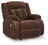 Observation Chocolate Power Recliner from Ashley - Luna Furniture