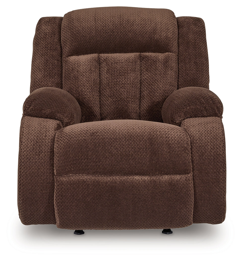 Observation Chocolate Power Recliner from Ashley - Luna Furniture