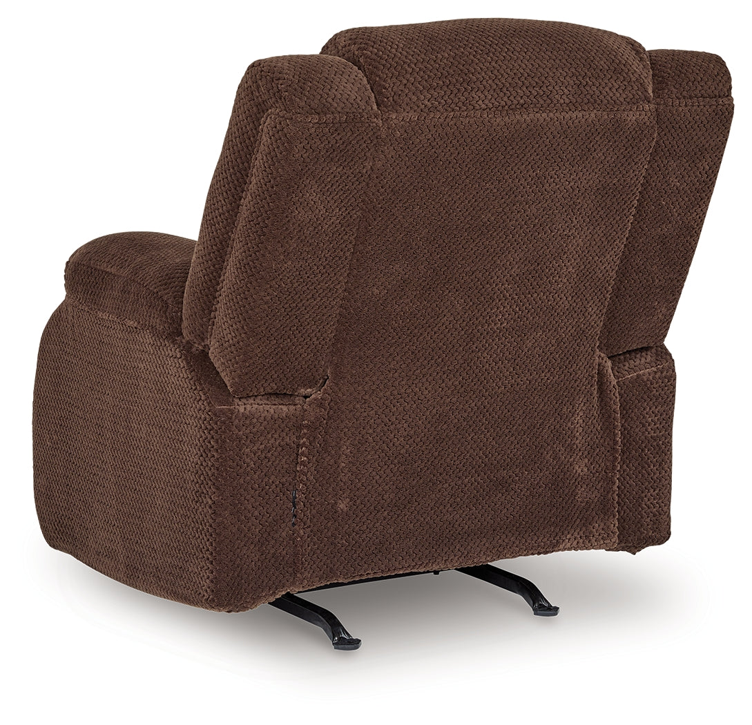 Observation Chocolate Power Recliner from Ashley - Luna Furniture