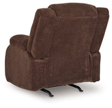 Observation Chocolate Power Recliner from Ashley - Luna Furniture
