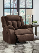 Observation Chocolate Power Recliner from Ashley - Luna Furniture