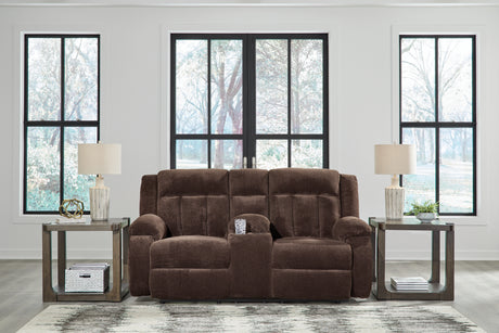 Observation Power Reclining Sofa and Loveseat from Ashley - Luna Furniture