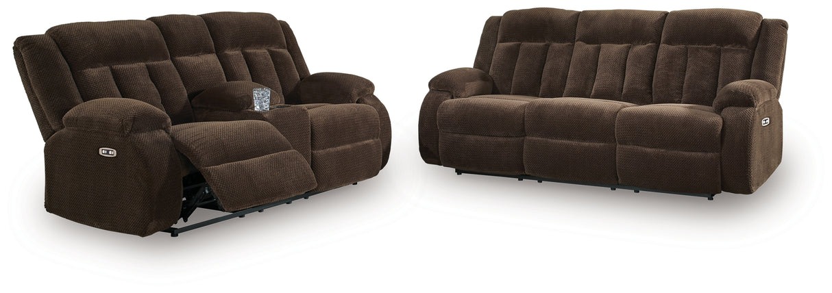 Observation Power Reclining Sofa and Loveseat from Ashley - Luna Furniture