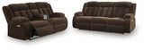 Observation Power Reclining Sofa and Loveseat from Ashley - Luna Furniture