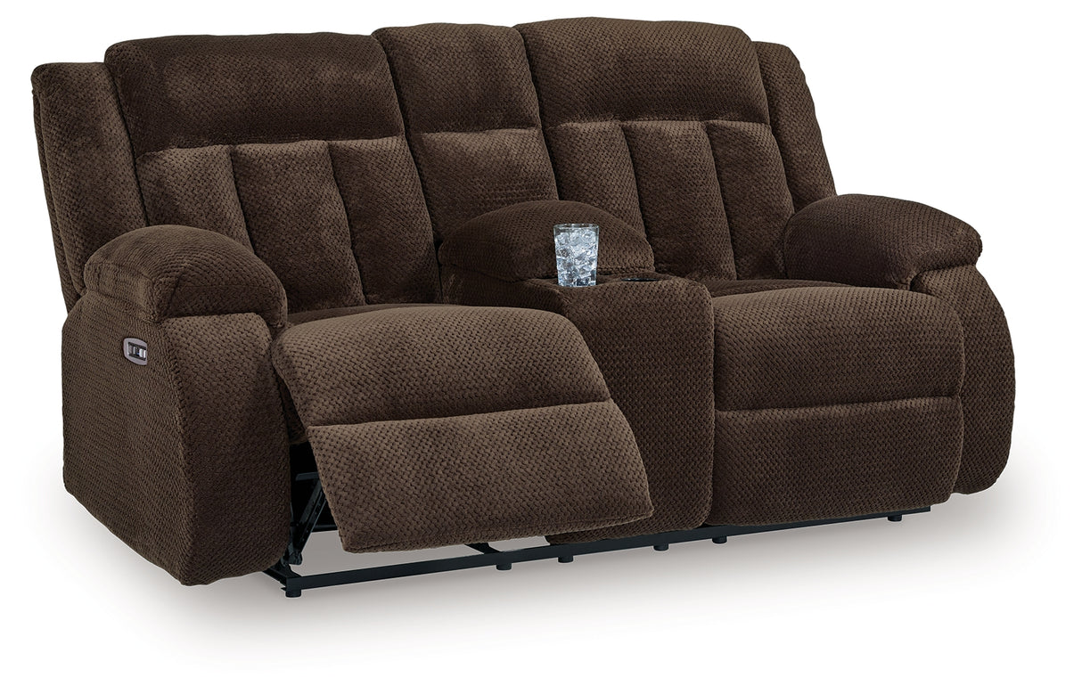 Observation Power Reclining Sofa and Loveseat from Ashley - Luna Furniture