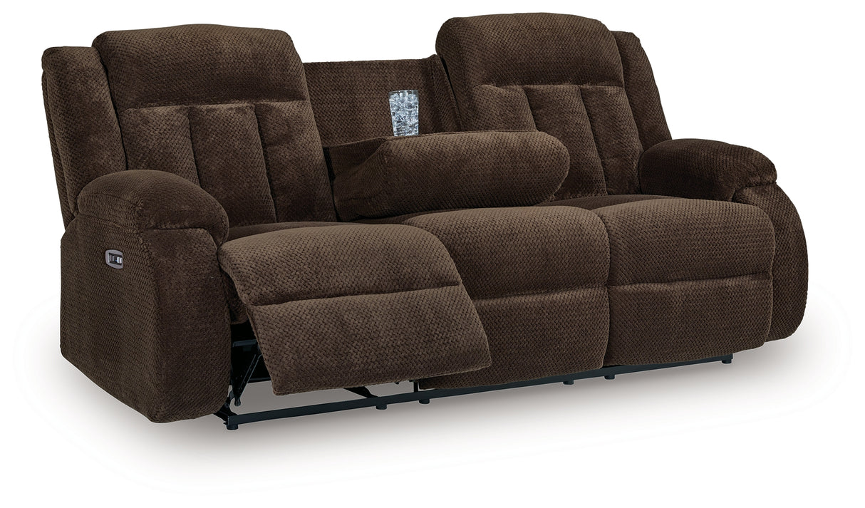 Observation Power Reclining Sofa and Loveseat from Ashley - Luna Furniture