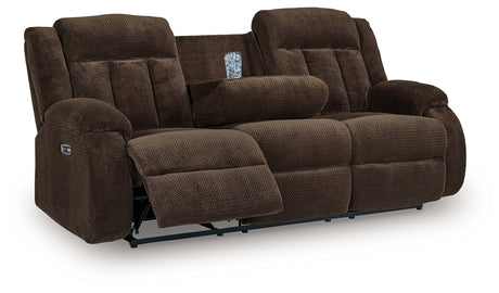 Observation Power Reclining Sofa and Loveseat from Ashley - Luna Furniture