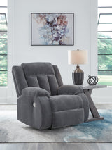 Observation Steel Power Recliner from Ashley - Luna Furniture
