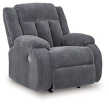 Observation Steel Power Recliner from Ashley - Luna Furniture