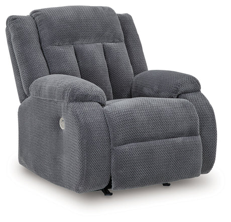 Observation Steel Power Recliner from Ashley - Luna Furniture