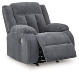 Observation Steel Power Recliner from Ashley - Luna Furniture