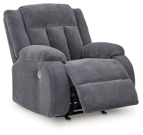 Observation Steel Power Recliner from Ashley - Luna Furniture