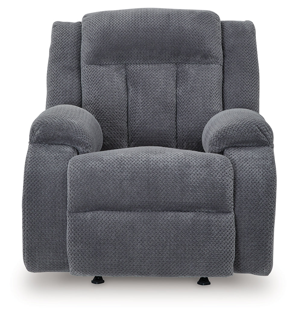 Observation Steel Power Recliner from Ashley - Luna Furniture