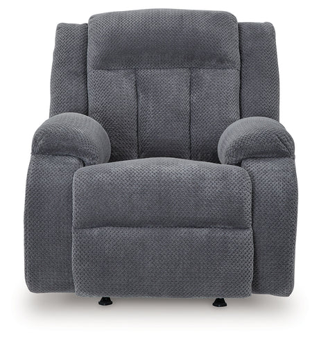 Observation Steel Power Recliner from Ashley - Luna Furniture