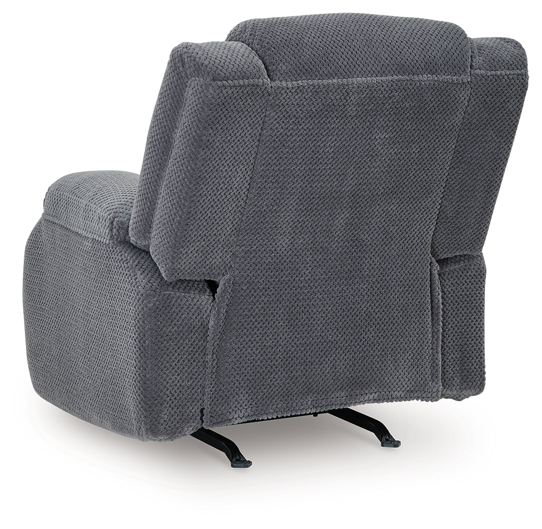 Observation Steel Power Recliner from Ashley - Luna Furniture