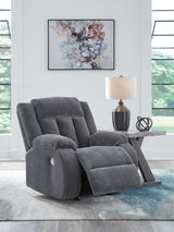 Observation Steel Power Recliner from Ashley - Luna Furniture