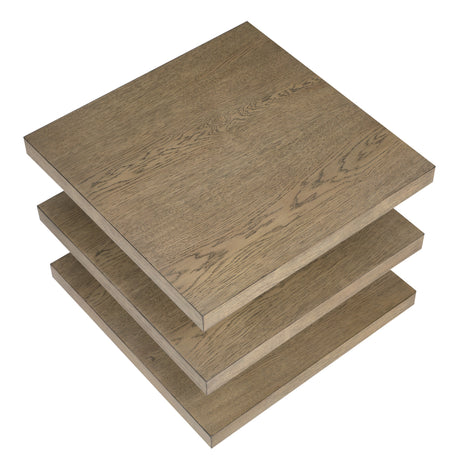 Canyon End Table, Sand from Steve Silver - Luna Furniture