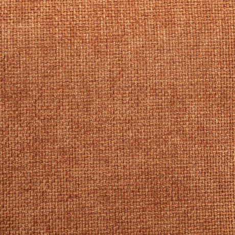 Octavia Orange Fabric Upholstered Rectangular Ottoman from Coaster - Luna Furniture