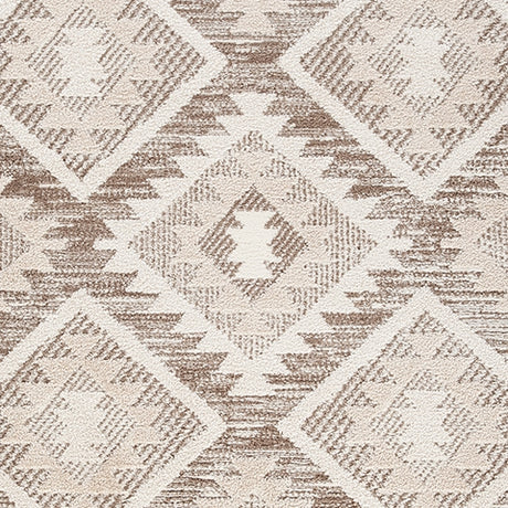 Odedale Tan/Cream Large Rug from Ashley - Luna Furniture