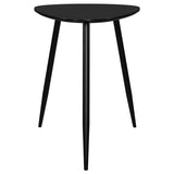 Odessa Black 3-Piece Triangular Coffee and End Table Set from Coaster - Luna Furniture