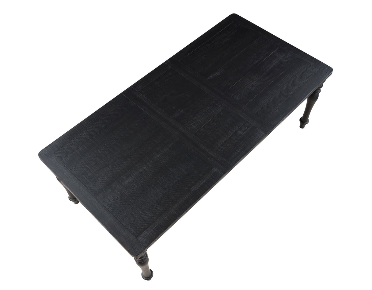 Odessa Black 5-Piece Dining Set from Steve Silver - Luna Furniture