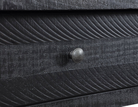 Odessa Black 5-Piece Dining Set from Steve Silver - Luna Furniture