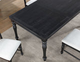 Odessa Black 5-Piece Dining Set from Steve Silver - Luna Furniture