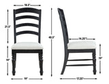 Odessa Side Chair, Set of 2 from Steve Silver - Luna Furniture