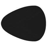 Odessa Black Triangular Solid Wood Coffee Table from Coaster - Luna Furniture