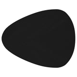 Odessa Black Triangular Solid Wood End Table from Coaster - Luna Furniture